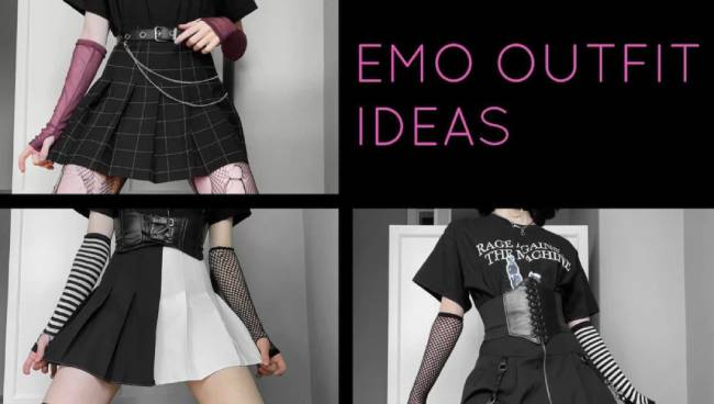 Emo Fashions and Outfit Ideas for Teens