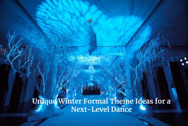 Unique Winter Formal Theme Ideas for a Next-Level Dance