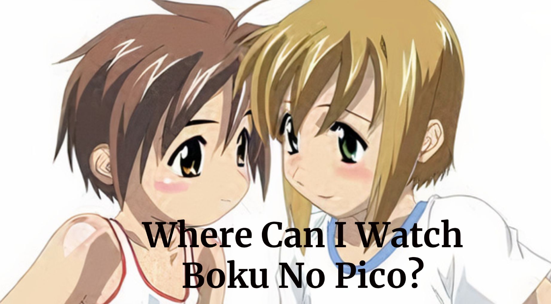 Where watch boku no pico
